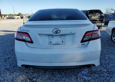 2011 Toyota Camry Base из США, поврежденный, VIN 4T1BF3EK1BU736326